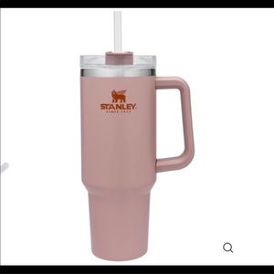 NWT STANLEY ADVENTURE QUENCHER TRAVEL TUMBLER - 40 OZ - “STRAWFLOWER PINK”